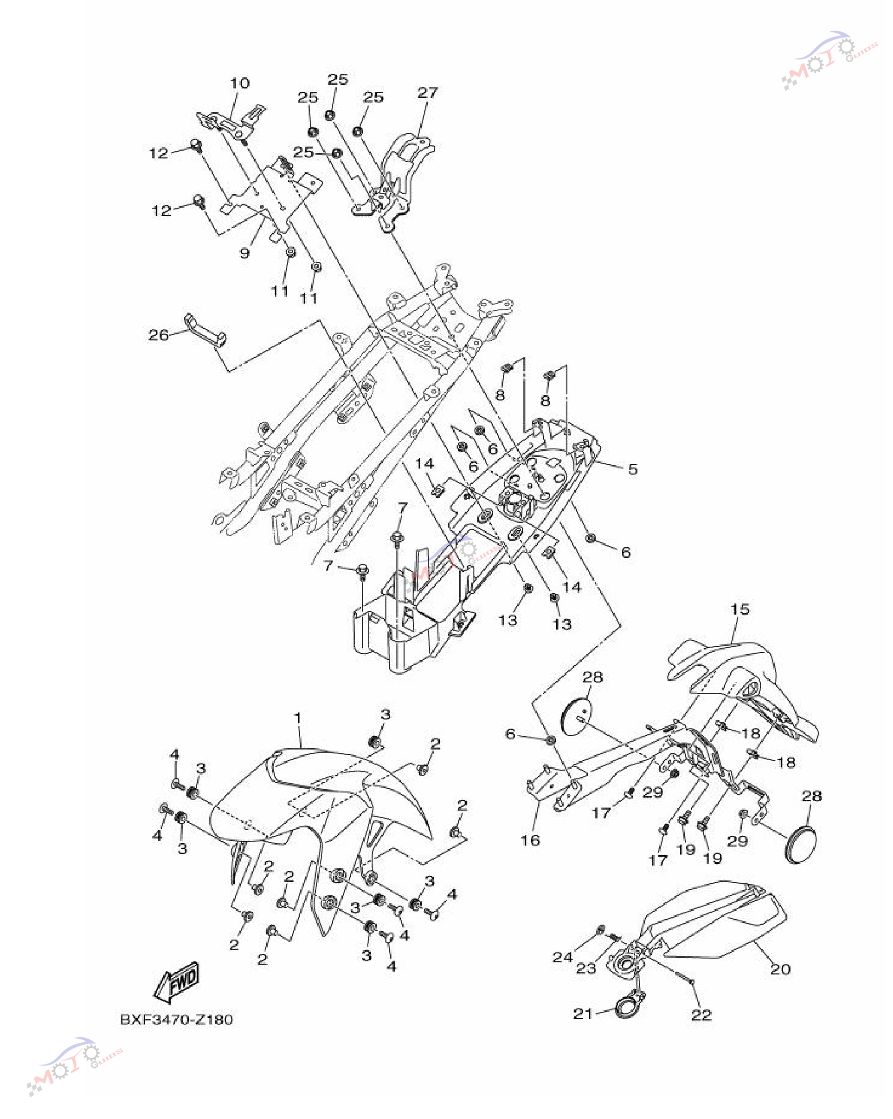 Frame Diagram